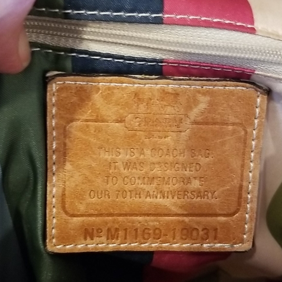 Coach Willis Limited Edition Crossbody Bag - Picture 6 of 10